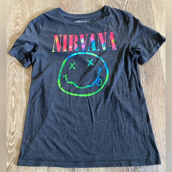 Target Tops Nirvana Band Tee Poshmark
